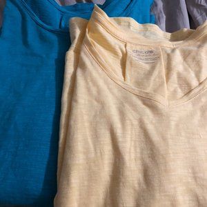2 Chico's Knit Tops
